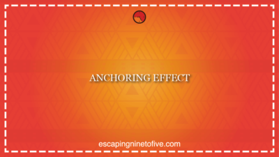 anchoring effect