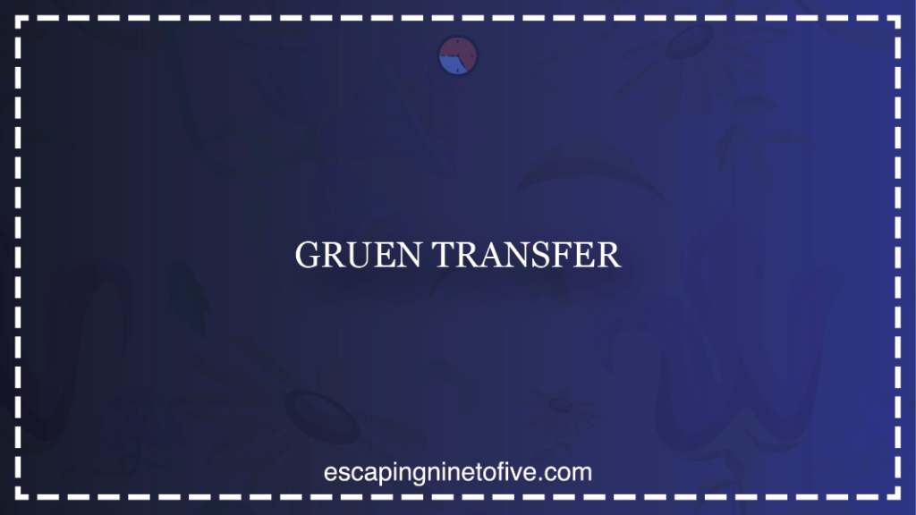 gruen transfer