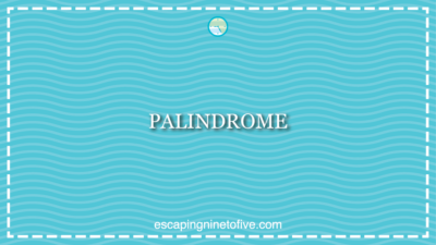 palindrome